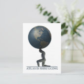 アトラス ポストカード (スタンド正面)