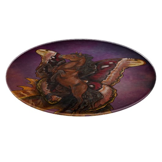 アトラス・モスフェアリーホース カッティングボード (角)