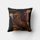 アトラス・モスフェアリーホース クッション (裏面)