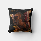 アトラス・モスフェアリーホース クッション (正面)