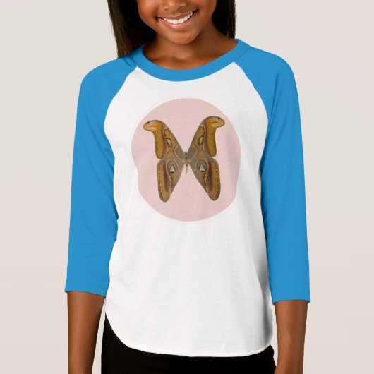 アトラス・モス Tシャツ (正面)