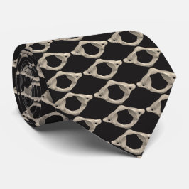 アトラスC1椎骨カイロプラクティックタイ ネクタイ