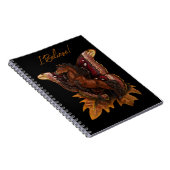 アトラスMOTH妖精ホースバックパック ノートブック (右側)