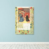 アトラスMs Fr.2679 f.377ジャック・クール(c.1395-1456) キャンバスプリント (インサイチュ (ウッドフロア))