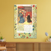 アトラスMs Fr.2679 f.377ジャック・クール(c.1395-1456) キャンバスプリント (インサイチュ (リビング))