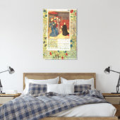 アトラスMs Fr.2679 f.377ジャック・クール(c.1395-1456) キャンバスプリント (インサイチュ (寝室))