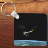 アトラスV541軌道上のロケットを打ち上げる。 キーホルダー (正面)