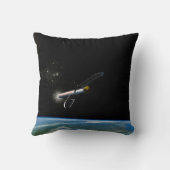 アトラスV541軌道上のロケットを打ち上げる。 クッション (裏面)