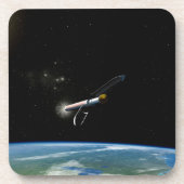 アトラスV541軌道上のロケットを打ち上げる。 コースター (正面)