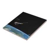 アトラスV541軌道上のロケットを打ち上げる。 タイル (側面)