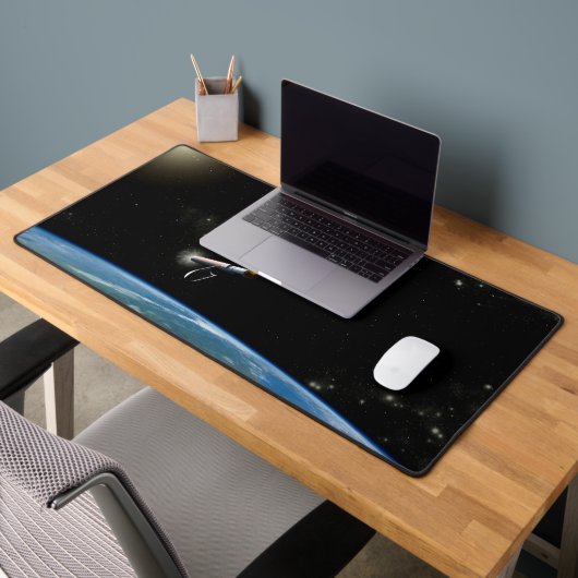 アトラスV541軌道上のロケットを打ち上げる。 デスクマット (オフィス2)