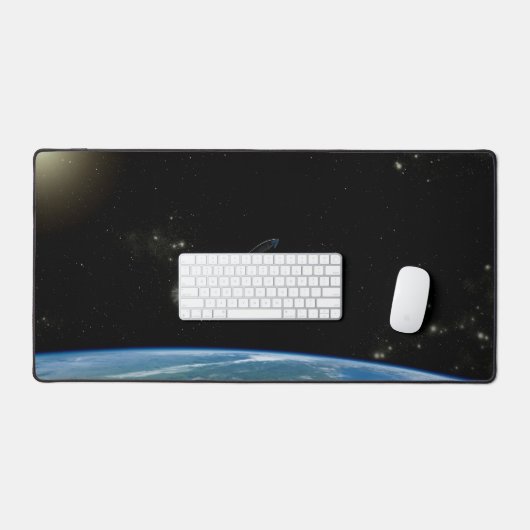 アトラスV541軌道上のロケットを打ち上げる。 デスクマット (キーボード&マウス)