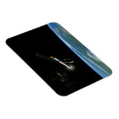 アトラスV541軌道上のロケットを打ち上げる。 マグネット (右側)