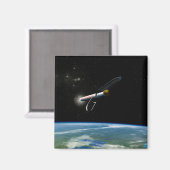 アトラスV541軌道上のロケットを打ち上げる。 マグネット (正面/裏面)