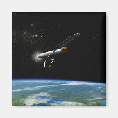 アトラスV541軌道上のロケットを打ち上げる。 マグネット (正面)