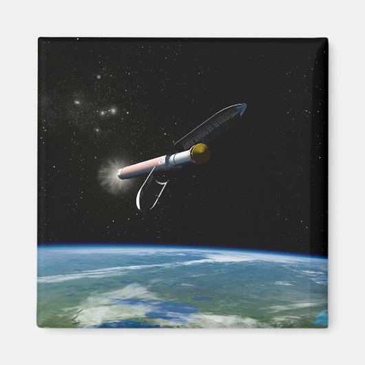 アトラスV541軌道上のロケットを打ち上げる。 マグネット (正面)