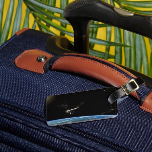 アトラスV541軌道上のロケットを打ち上げる。 ラゲッジタグ (正面インサイチュ3)