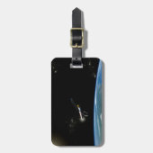 アトラスV541軌道上のロケットを打ち上げる。 ラゲッジタグ (正面縦)