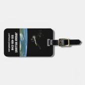 アトラスV541軌道上のロケットを打ち上げる。 ラゲッジタグ (正面横)