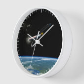 アトラスV541軌道上のロケットを打ち上げる。 壁時計 (傾斜)