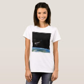 アトラスV541軌道上のロケットを打ち上げる。 Tシャツ (正面フル)