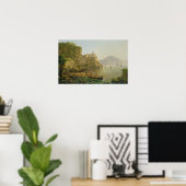 アトラニに向かってアマルフィで， 1817 ポスター (ホームオフィス)