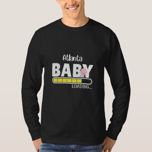 アトランタおもしろい先住民プライド州ベビー親ママD Tシャツ (正面)