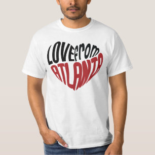 アトランタからの愛 Tシャツ