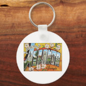 アトランタからの挨拶 キーホルダー (正面)