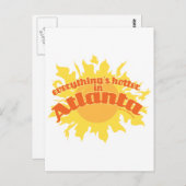 アトランタでホッター ポストカード (正面/裏面)