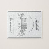 アトランタで一緒に! |ブリデスメイド要求ジグソー ジグソーパズル (横)