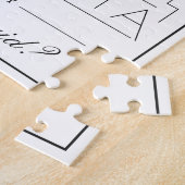 アトランタで一緒に! |ブリデスメイド要求ジグソー ジグソーパズル (側面)