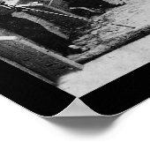 アトランタで銃に傾くシャーマン将軍1864 ポスター (角)