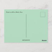 アトランタにロングホーン・キャトルテキサス州 ポストカード (裏面)