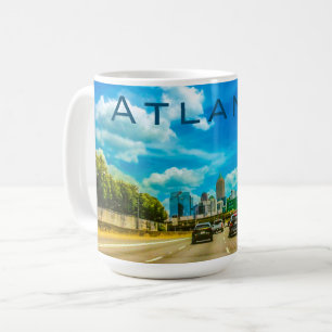 アトランタに近づく コーヒーマグカップ