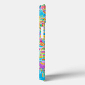 アトランタのカラフルな地図 Case-Mate iPhoneケース (裏面 / 右)