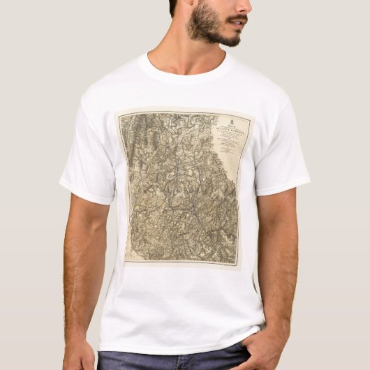 アトランタのキャンペーンの軍事活動 Tシャツ (正面)
