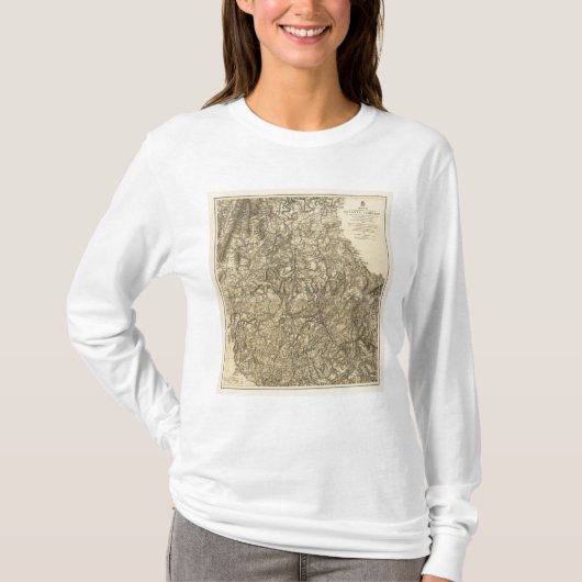 アトランタのキャンペーンの軍事活動 Tシャツ (正面)