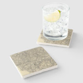 アトランタのキャンペーン3の軍事活動 ストーンコースター (横)