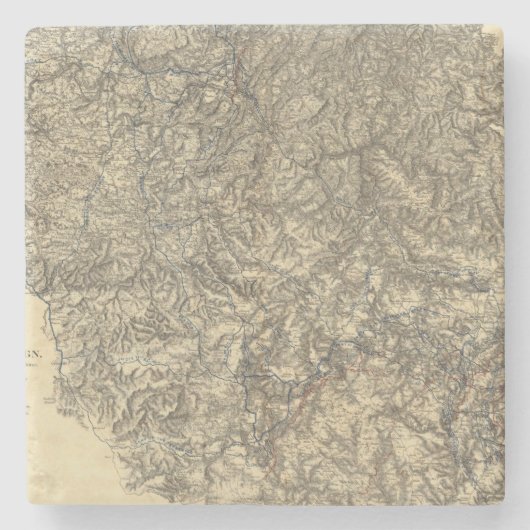 アトランタのキャンペーン3の軍事活動 ストーンコースター (正面)