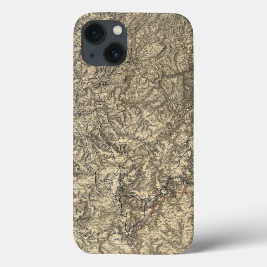 アトランタのキャンペーン3の軍事活動 Case-Mate iPhoneケース (裏面)