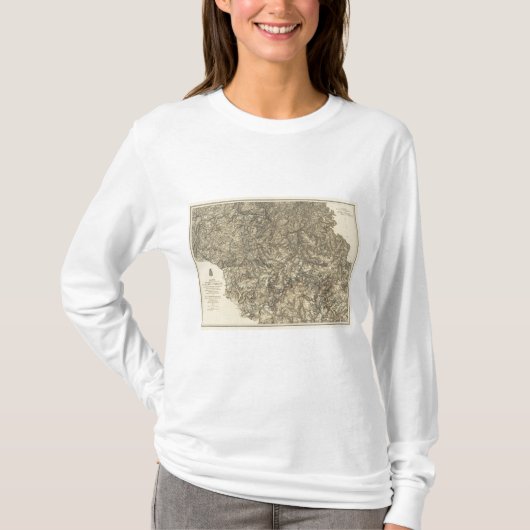 アトランタのキャンペーン3の軍事活動 Tシャツ (正面)