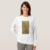 アトランタのキャンペーン-内戦のパノラマ式の地図 Tシャツ (正面フル)