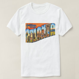 アトランタのグリーティングTシャツ Tシャツ