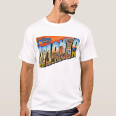 アトランタのグリーティングTシャツ Tシャツ (正面)