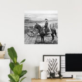 アトランタのシャーマン将軍, 1864 ポスター (ホームオフィス)