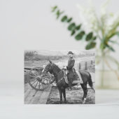 アトランタのシャーマン将軍, 1864 ポストカード (スタンド正面)