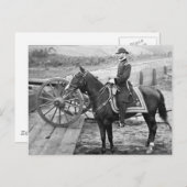 アトランタのシャーマン将軍, 1864 ポストカード (正面/裏面)