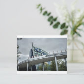 アトランタのジョージアのアクアリウム ポストカード (スタンド正面)