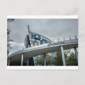 アトランタのジョージアのアクアリウム ポストカード (正面)